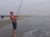 Kevin reeling in guitar
